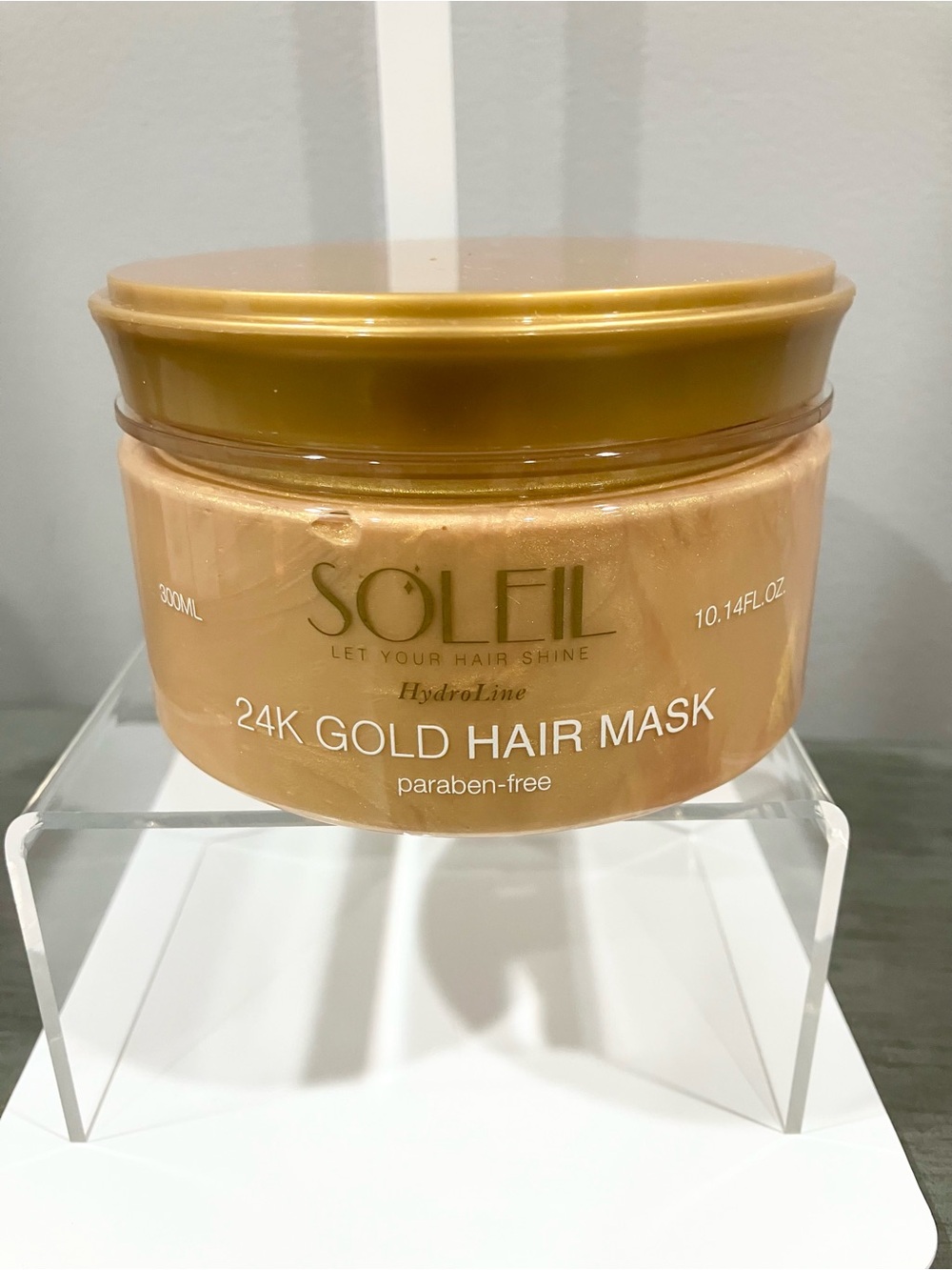 Soleil 24K Gold Moroccan Hair Mask